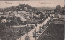 VALKENBURG - Vergezicht op de Ruïne