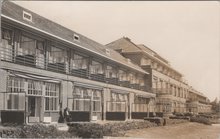 LEEUWARDEN - St. Bonifatius Hospitaal. Verpleeggebouw - Vleugel Westzijde