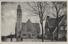 ZEIST - Nieuwe Gereformeerde Kerk aan den Bergweg