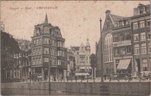 AMSTERDAM - Singel - Spui