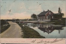 DIEREN - Brug Apeldoorn-Dierensch Kanaal