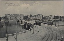 ROTTERDAM - Nieuwe Amstelbrug