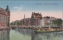 AMSTERDAM - Op de Binnen-Amstel