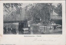 UTRECHT - Bartholomeusbrug