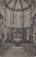 BRIELLE - Altaar in de Kapel der H. H. Martelaren van Gorcum