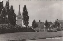 DOESBURG - Gezicht op toren