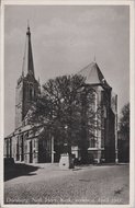 DOESBURG - Ned. Herv. Kerk, verwoest April 1945