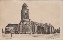 DEVENTER - De Groote Kerk