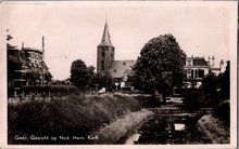 GOOR - Gezicht op Ned. Herv. Kerk