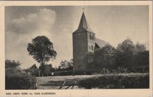 GARDEREN - Ned. Herv. Kerk Ao 1050