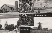 GARDEREN - Meerluik Groeten uit Garderen