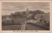 GARDEREN - Gezicht op Garderen van af den molen