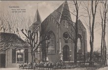 GARDEREN - Kerk met toren uit het jaar 1050