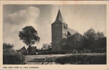 GARDEREN - Ned. Herv. Kerk Ao 1050