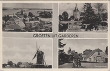 GARDEREN - Meerluik Groeten uit Garderen