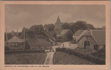 GARDEREN - Gezicht op Garderen van af den molen