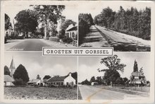 GORSSEL - Meerluik Groeten uit Gorssel