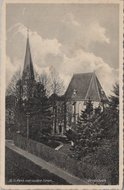 GROESBEEK - N.H. Kerk met ouden toren