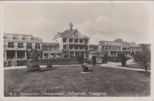 GROESBEEK - R. K. Sanatorium Dekkerswald Groesbeek. Voorgevel