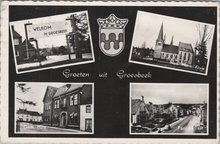 GROESBEEK - Meerluik Groeten uit Groesbeek