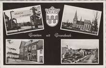 GROESBEEK - Meerluik Groeten uit Groesbeek