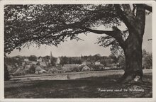 GROESBEEK - Panorama vanaf de Wolfsberg