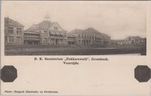 GROESBEEK - R. K. Sanatorium Dekkerswald, Groesbeek Voorzijde