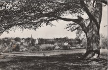 GROESBEEK - Panorama vanaf de Wolfsberg