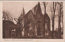 GARDEREN - Kerk met toren uit het jaar 1050