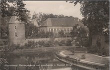 S HEERENBERG - Gevangentoren met voorburcht van Kasteel Bergh