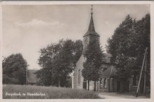 HOENDERLOO - Dorpskerk te Hoenderloo