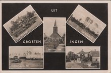 INGEN - Meerluik Groeten uit Ingen