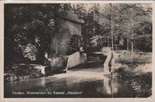 VORDEN - Watermolen bij Kasteel Hackfort