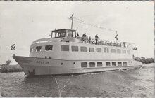 LEEUWARDEN - Salonboot Dolfijn