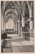 ALKMAAR - Interieur St. Laurenskerk