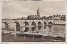 MAASTRICHT - Maasbrug