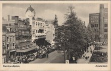 AMSTERDAM - Rembrandtplein