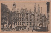 AMSTERDAM - Hoofdpostkantoor N. Z. Voorburgwal