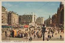 AMSTERDAM - Monument op de Dam