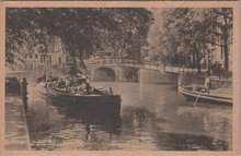 AMSTERDAM - Heerengracht b.d. Leidschengracht