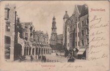 AMSTERDAM - Raadhuisstraat