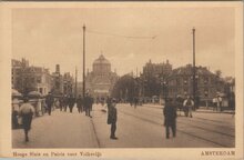 AMSTERDAM - Hooge Sluis en Paleis voor Volksvlijt