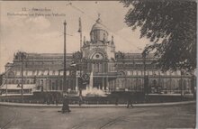 AMSTERDAM - Frederiksplein met Paleis voor Volksvlijt