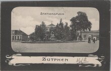 ZUTPHEN - Stationsplein