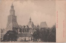 ZUTFEN - Gezicht op de Gr. Kerk