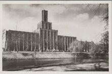 UTRECHT - Administratie gebouw Nederlandsche Spoorwegen