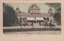 AMSTERDAM - Paviljoen en Vondelpark