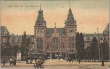 AMSTERDAM - Rijks-Museum