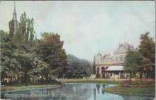 AMSTERDAM - Paviljoen Vondelpark