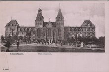 AMSTERDAM - Rijksmuseum